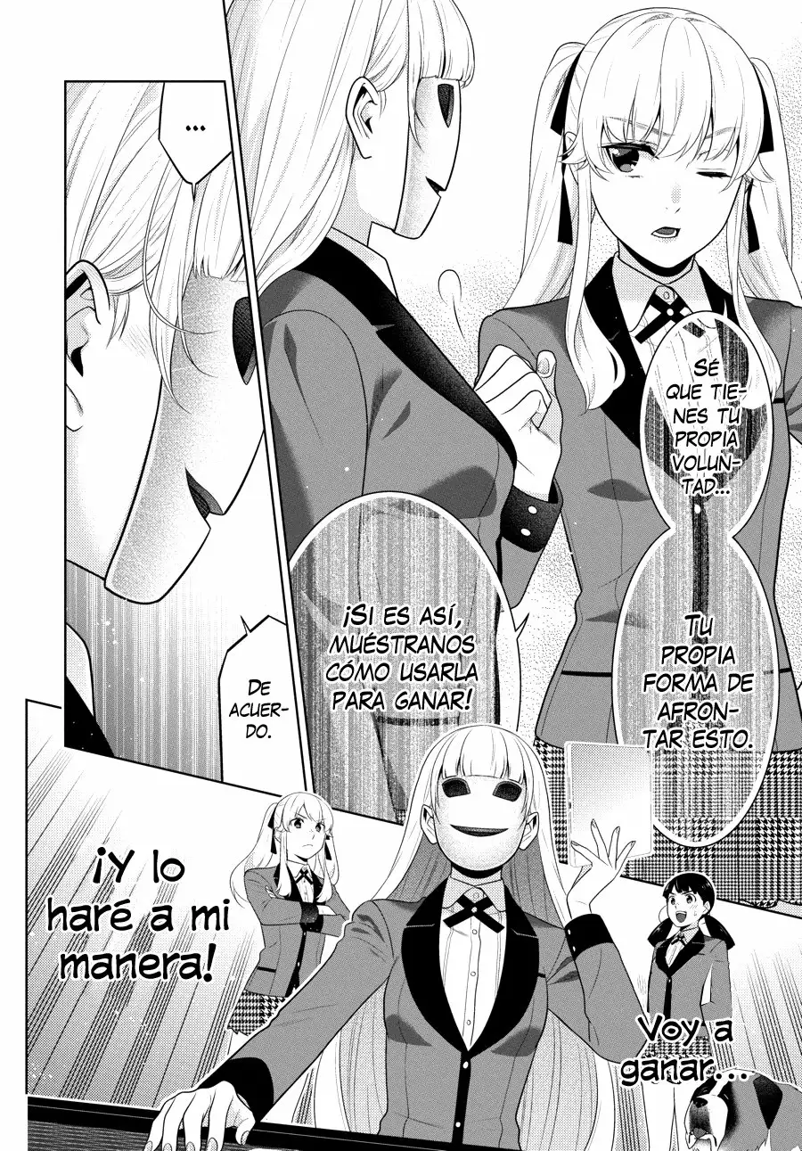 Kakegurui: Compulsive Gambler Capítulo 59 - Page 26