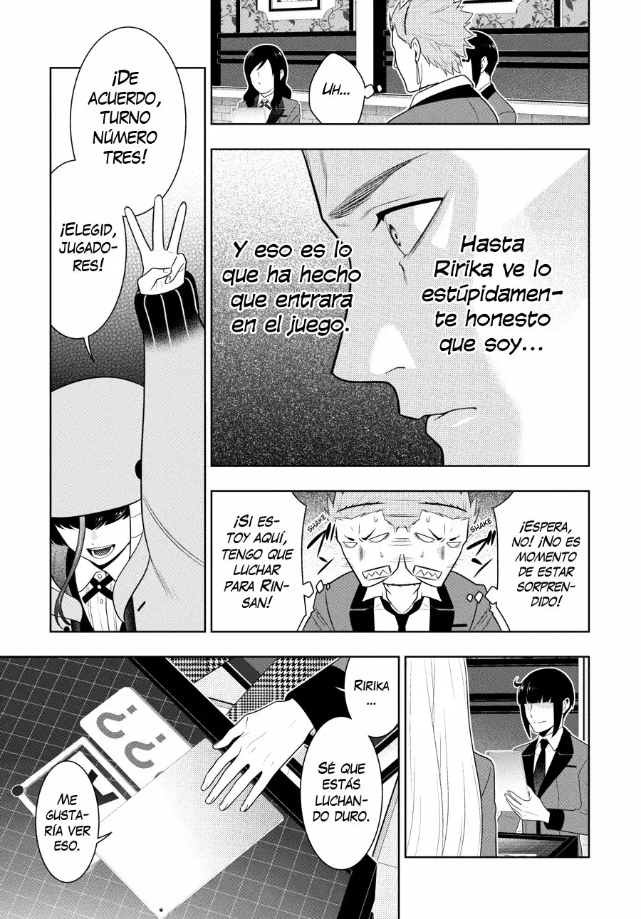 Kakegurui: Compulsive Gambler Capítulo 59 - Page 27