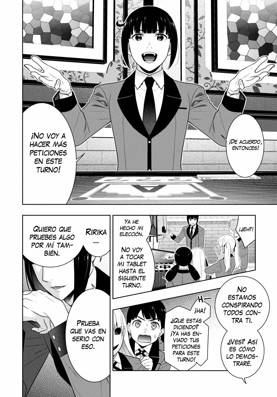 Kakegurui: Compulsive Gambler Capítulo 59 - Page 28