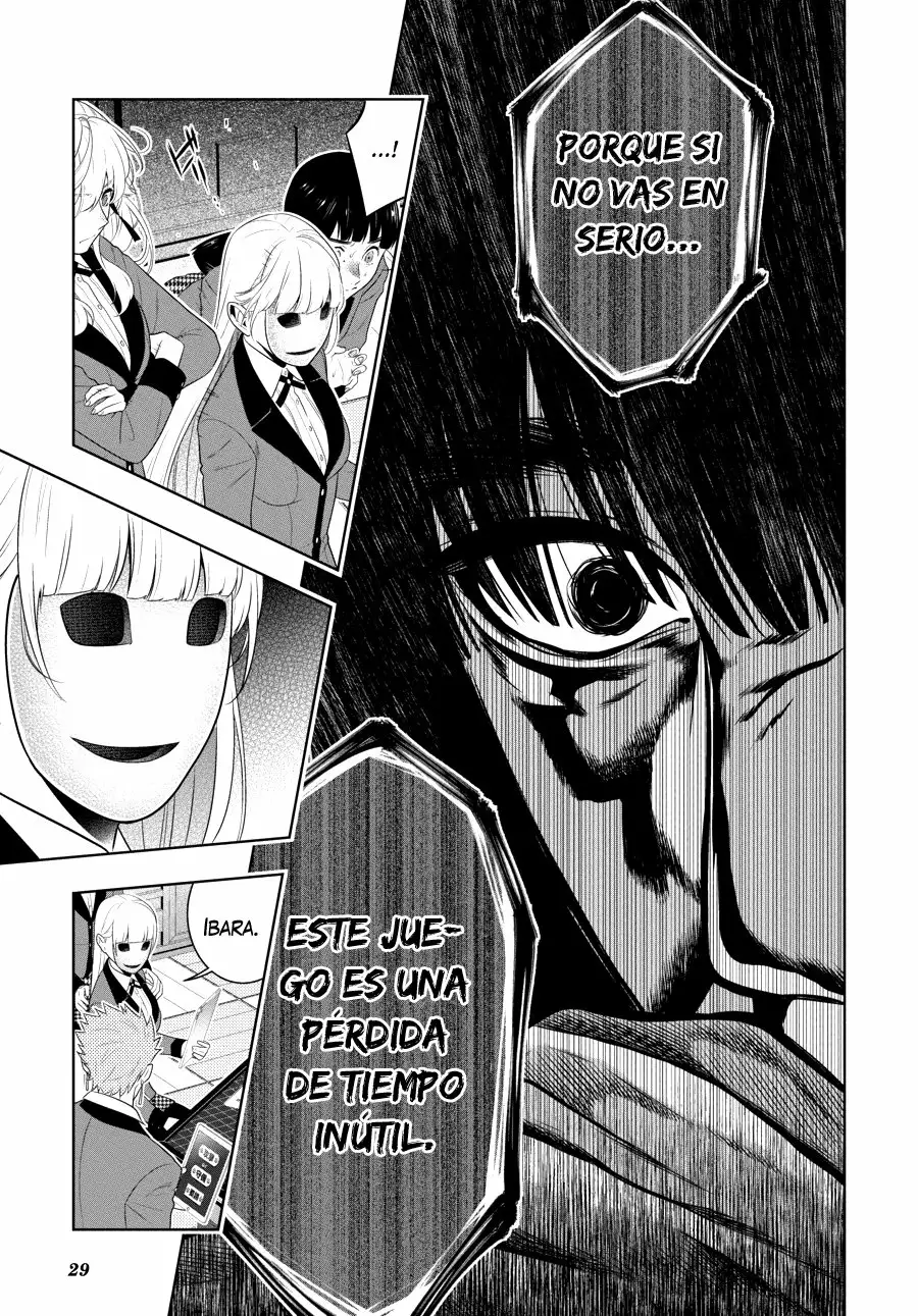 Kakegurui: Compulsive Gambler Capítulo 59 - Page 29