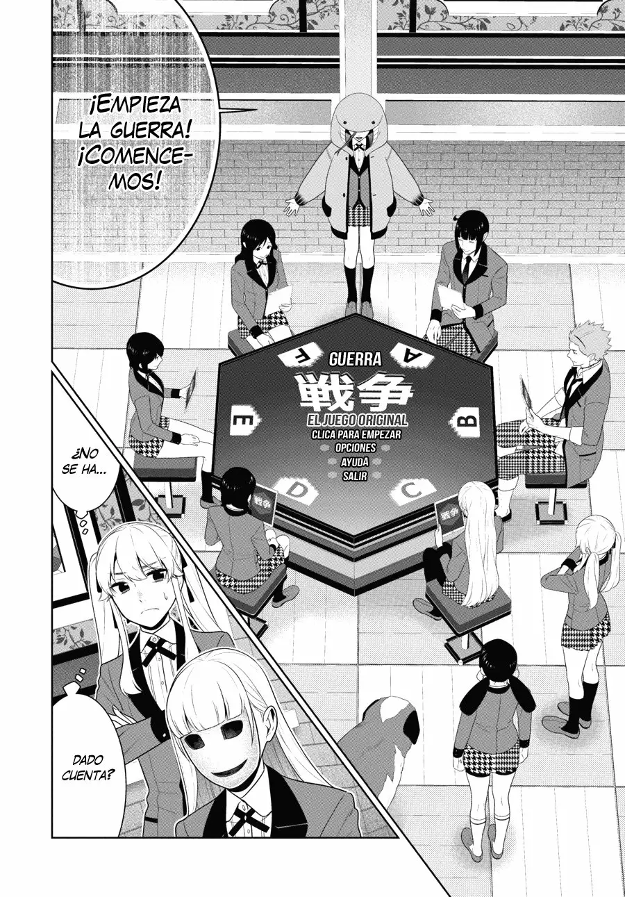 Kakegurui: Compulsive Gambler Capítulo 59 - Page 3