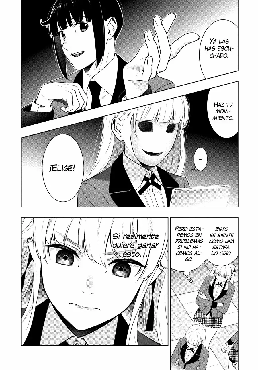 Kakegurui: Compulsive Gambler Capítulo 59 - Page 32