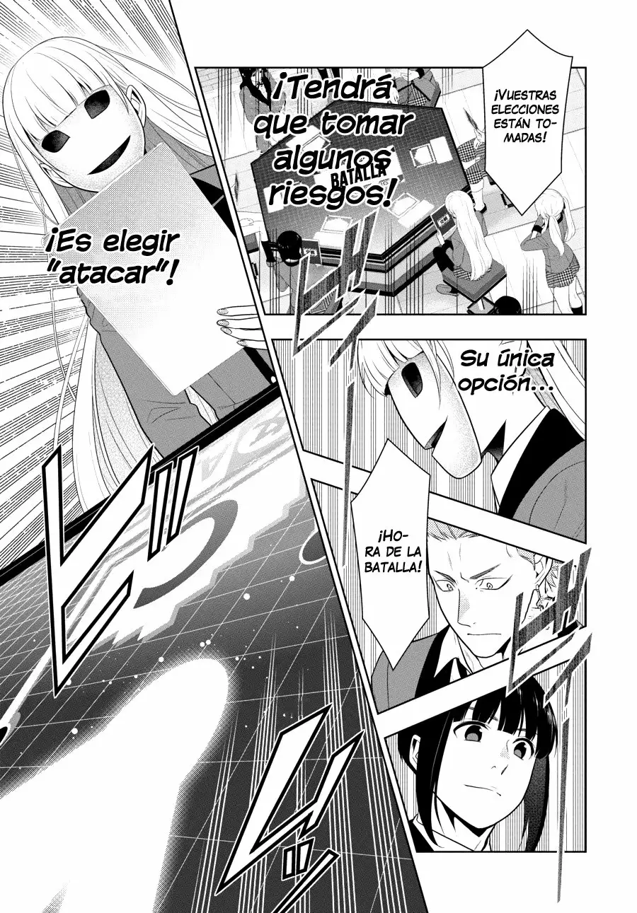 Kakegurui: Compulsive Gambler Capítulo 59 - Page 33