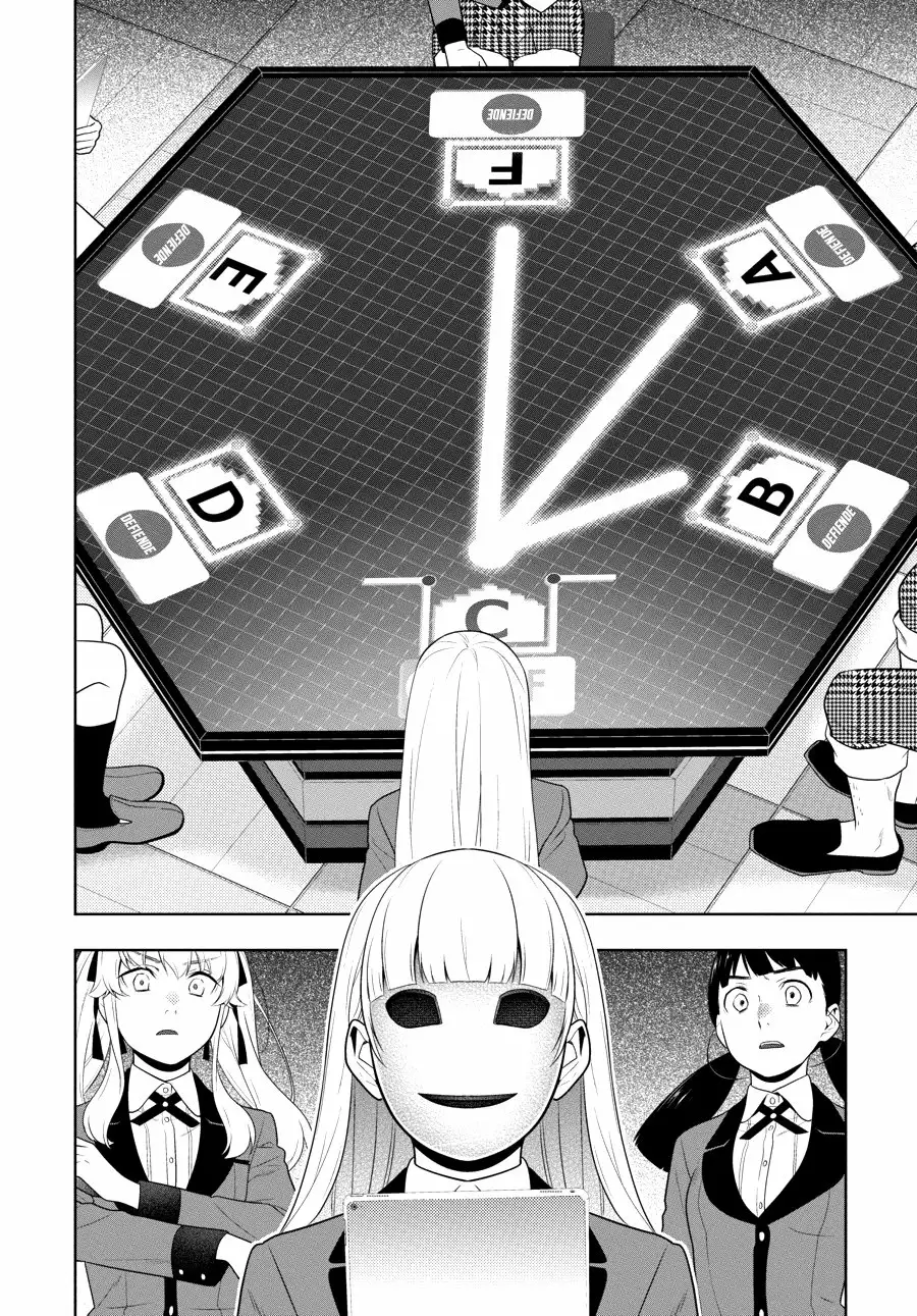 Kakegurui: Compulsive Gambler Capítulo 59 - Page 34