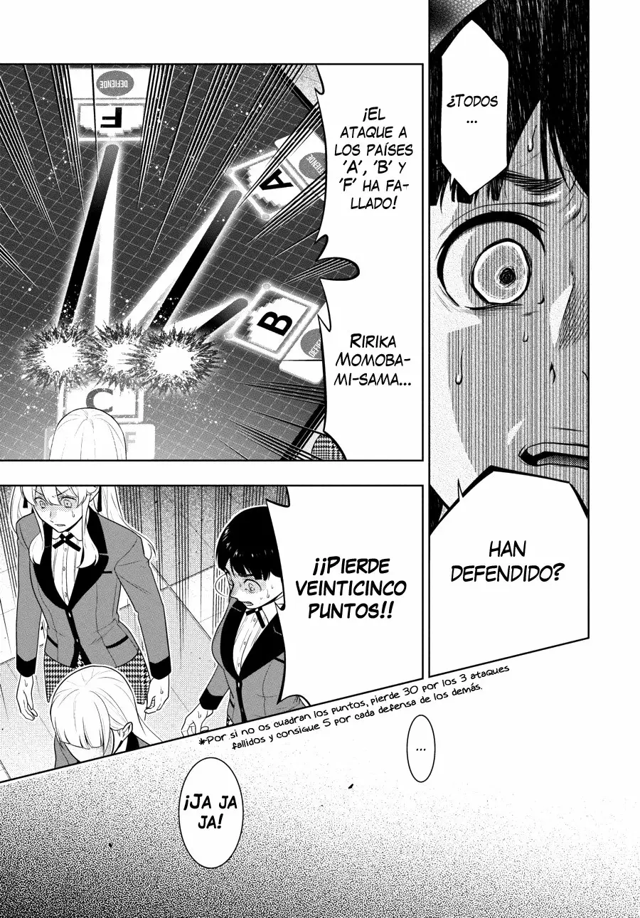 Kakegurui: Compulsive Gambler Capítulo 59 - Page 35