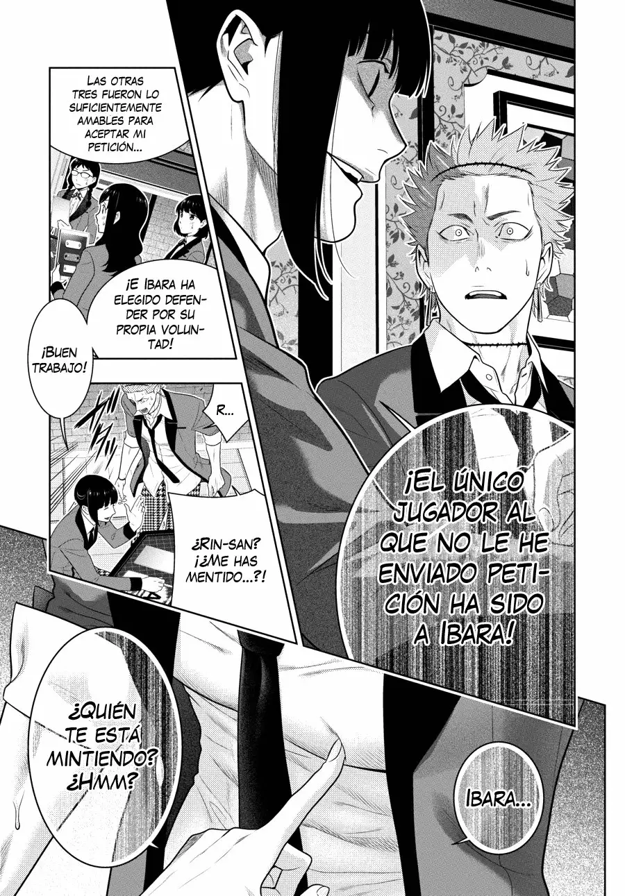 Kakegurui: Compulsive Gambler Capítulo 59 - Page 37