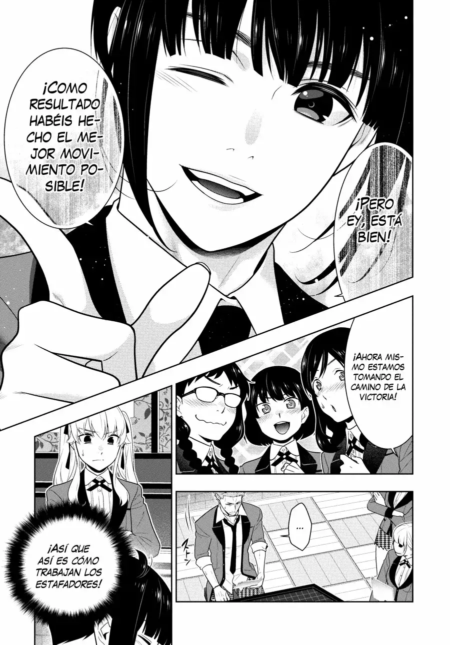 Kakegurui: Compulsive Gambler Capítulo 59 - Page 39