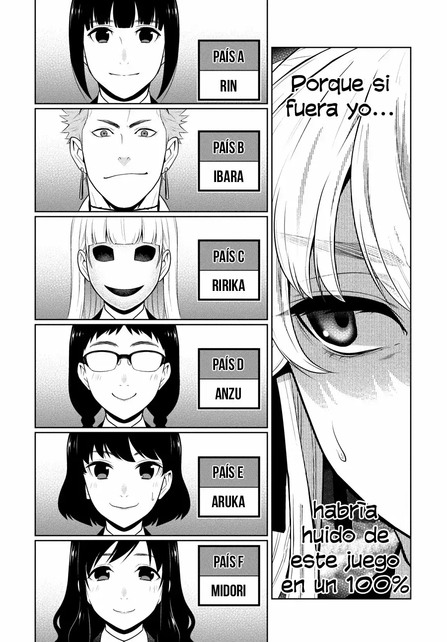 Kakegurui: Compulsive Gambler Capítulo 59 - Page 4