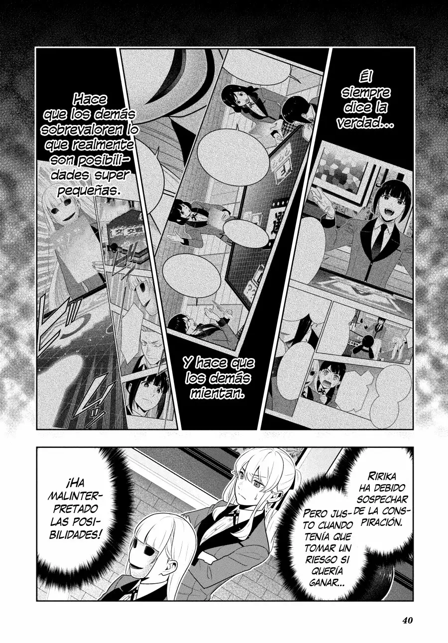 Kakegurui: Compulsive Gambler Capítulo 59 - Page 40