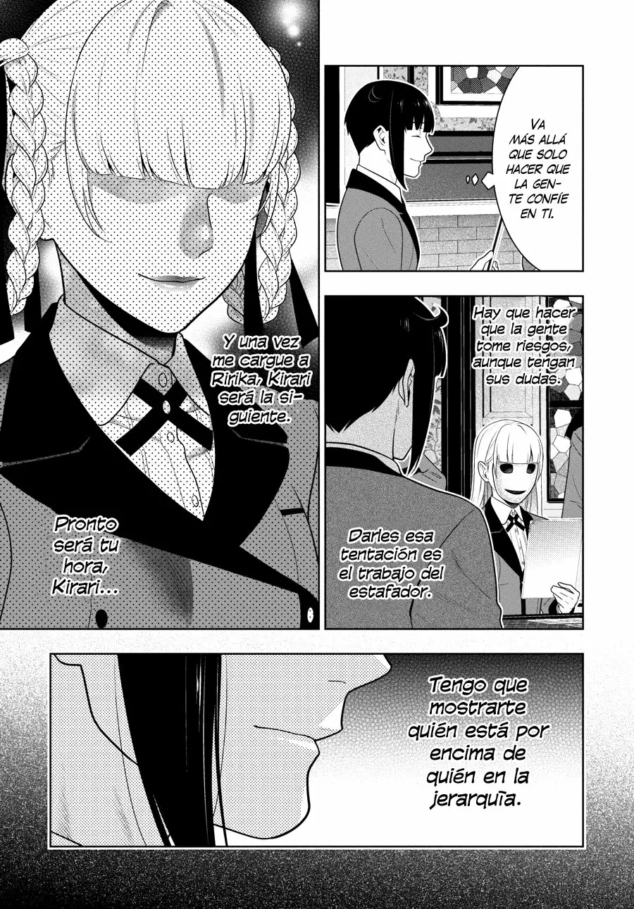 Kakegurui: Compulsive Gambler Capítulo 59 - Page 41