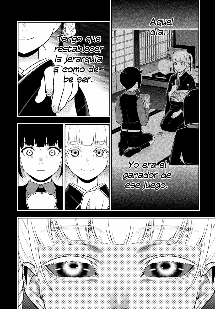 Kakegurui: Compulsive Gambler Capítulo 59 - Page 42