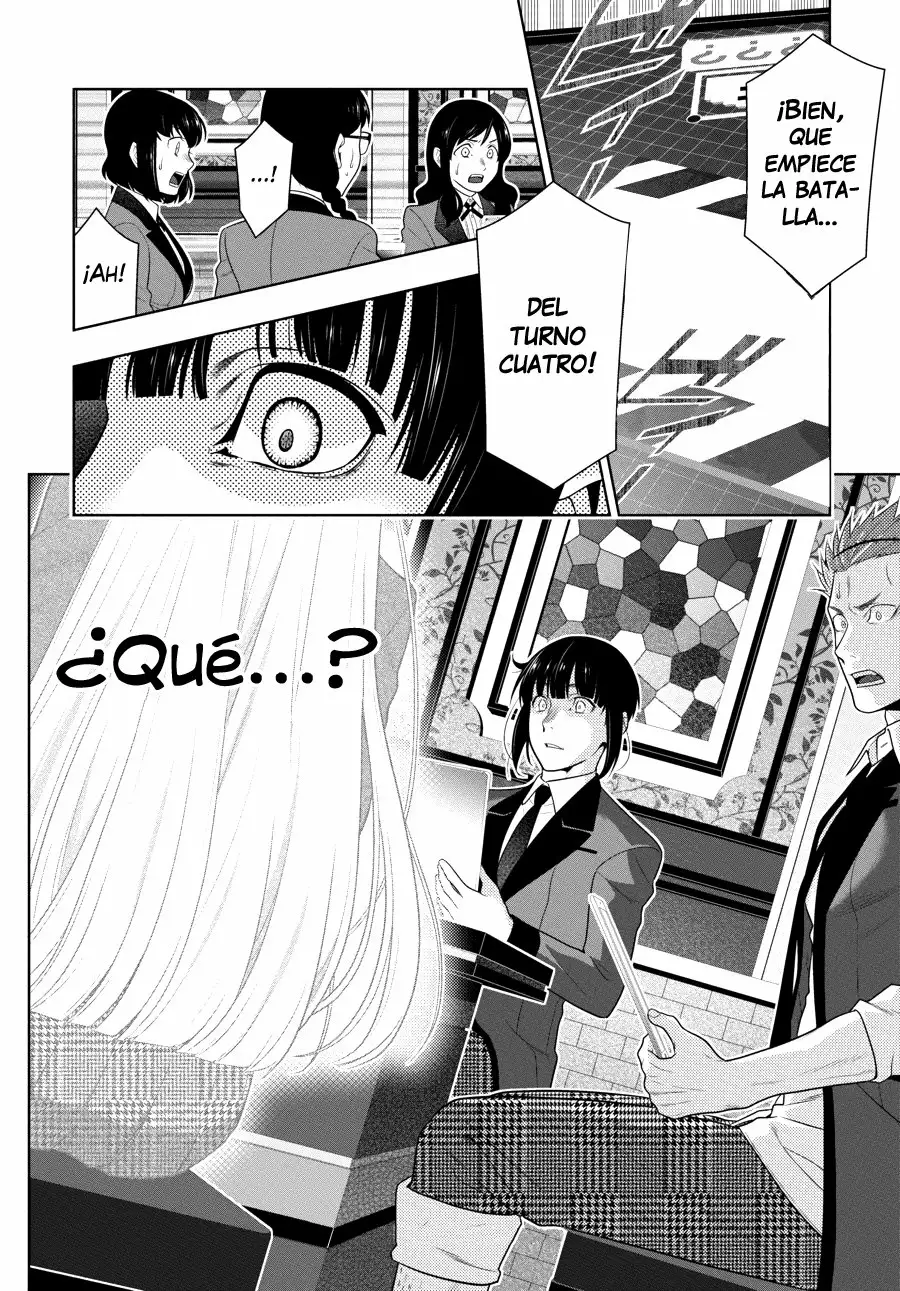 Kakegurui: Compulsive Gambler Capítulo 59 - Page 44
