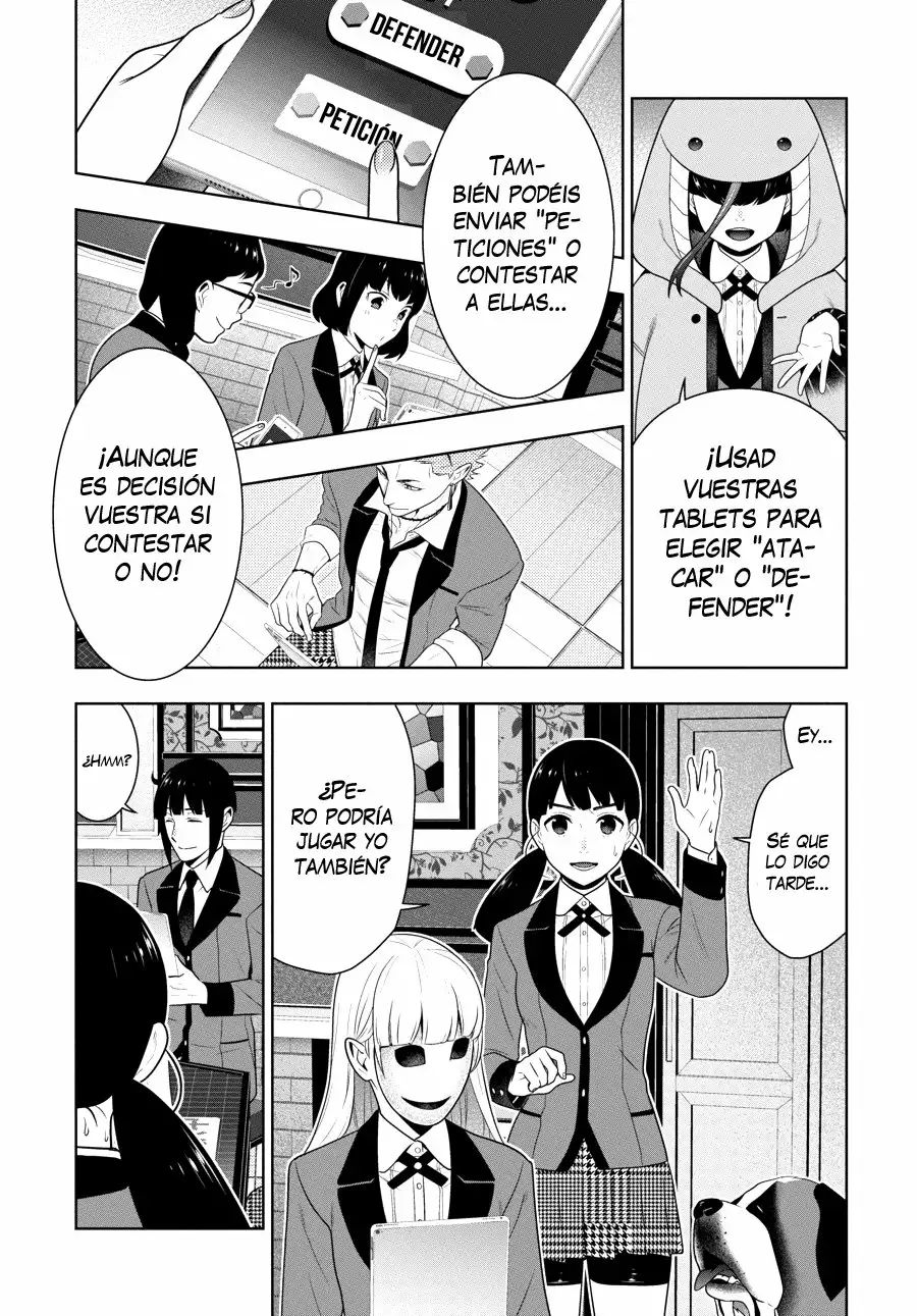 Kakegurui: Compulsive Gambler Capítulo 59 - Page 5