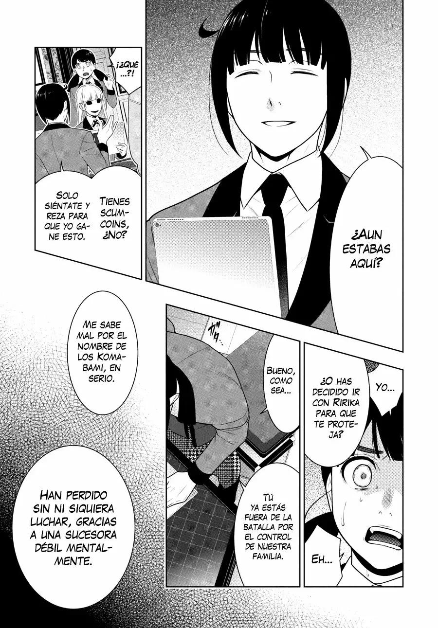 Kakegurui: Compulsive Gambler Capítulo 59 - Page 6