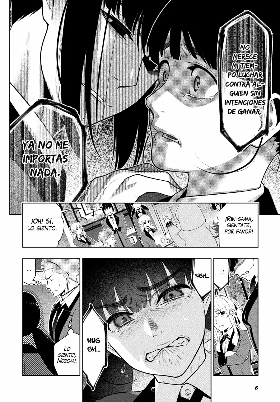 Kakegurui: Compulsive Gambler Capítulo 59 - Page 7