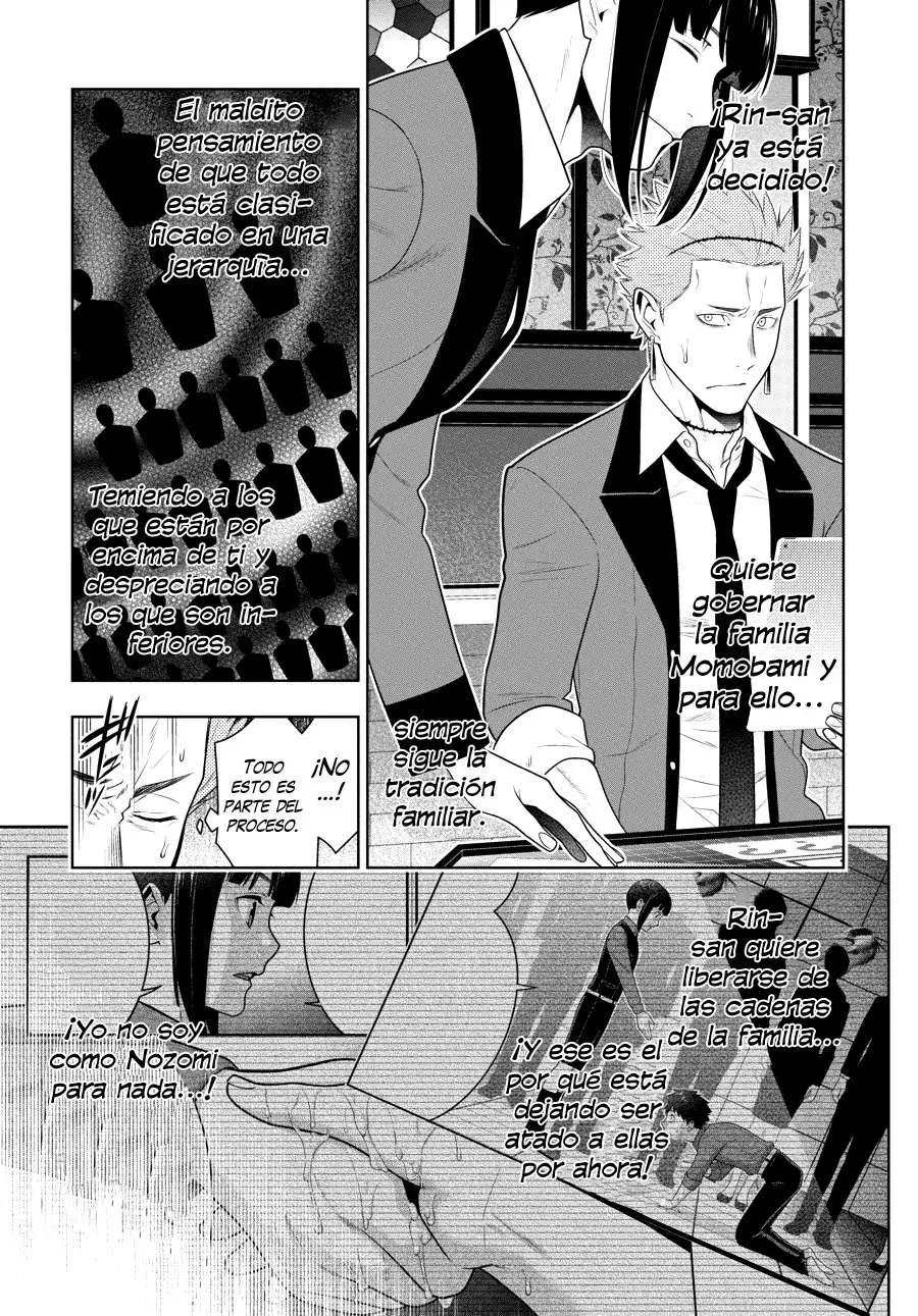 Kakegurui: Compulsive Gambler Capítulo 59 - Page 8