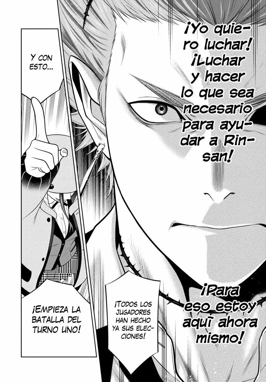 Kakegurui: Compulsive Gambler Capítulo 59 - Page 9
