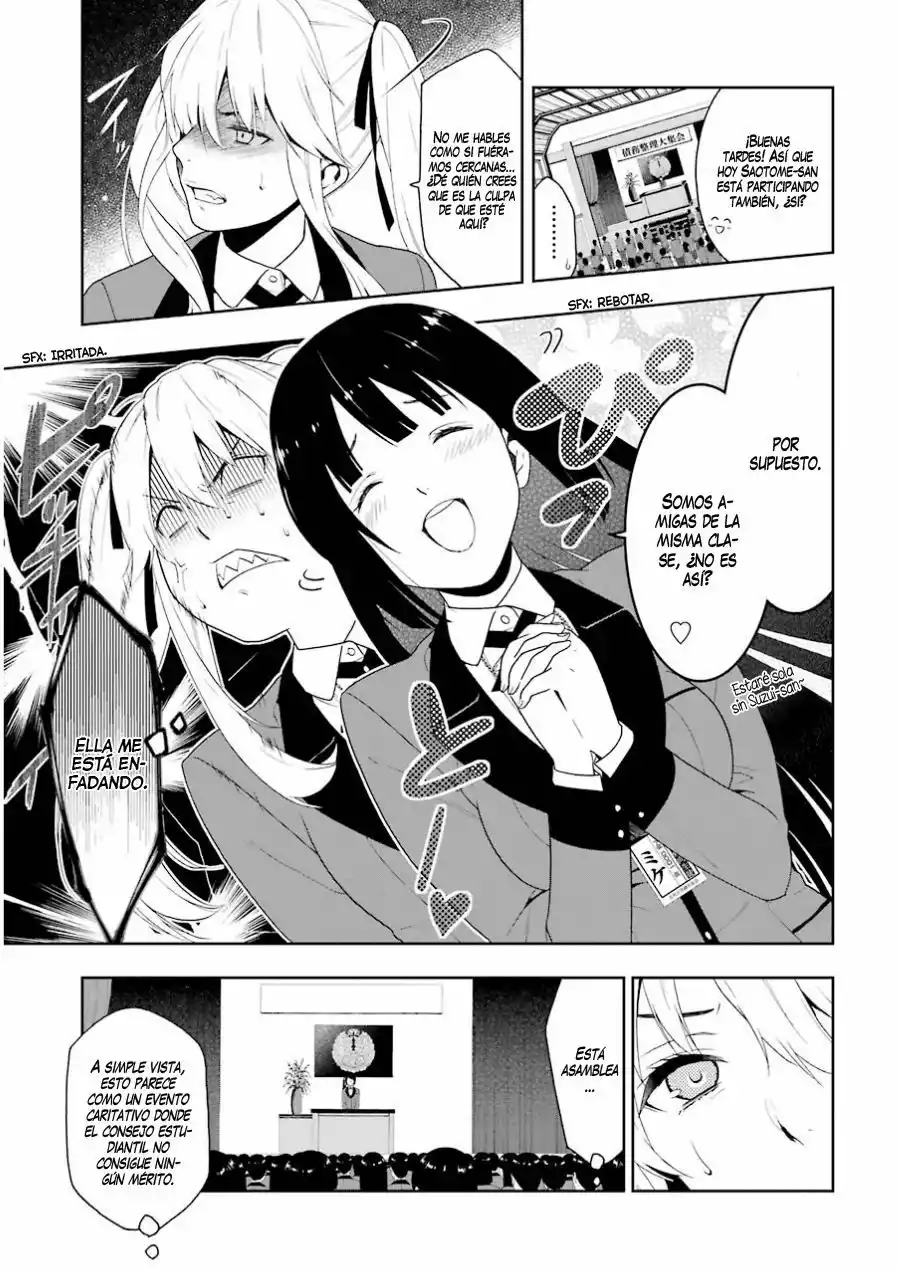 Kakegurui: Compulsive Gambler Capítulo 6 - Page 10