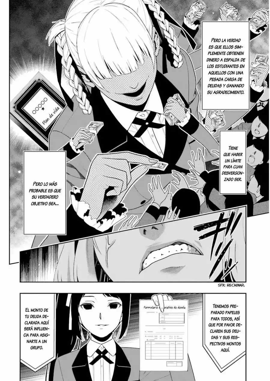 Kakegurui: Compulsive Gambler Capítulo 6 - Page 11