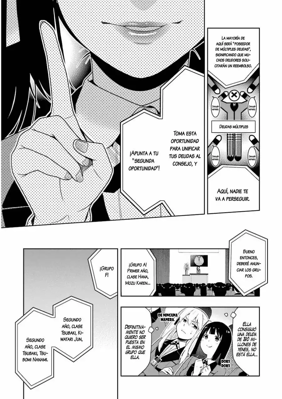 Kakegurui: Compulsive Gambler Capítulo 6 - Page 12
