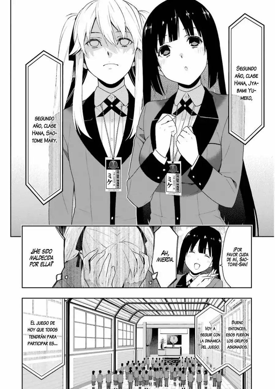 Kakegurui: Compulsive Gambler Capítulo 6 - Page 13