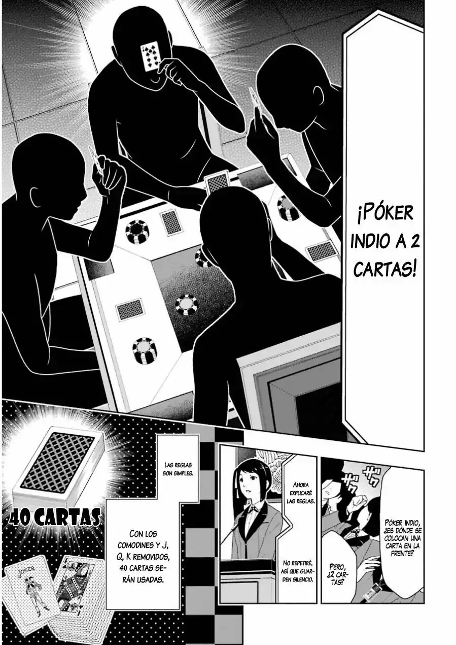 Kakegurui: Compulsive Gambler Capítulo 6 - Page 14