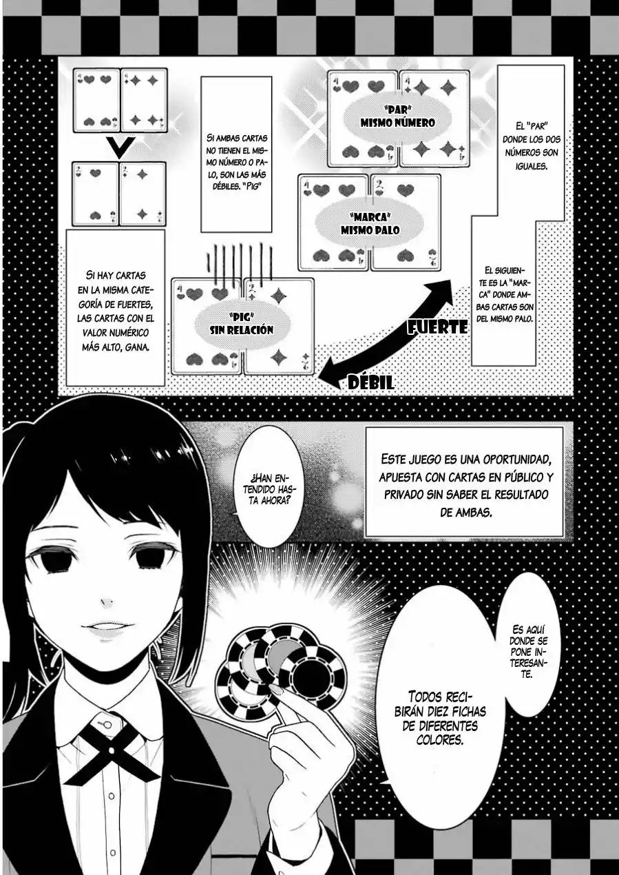 Kakegurui: Compulsive Gambler Capítulo 6 - Page 16