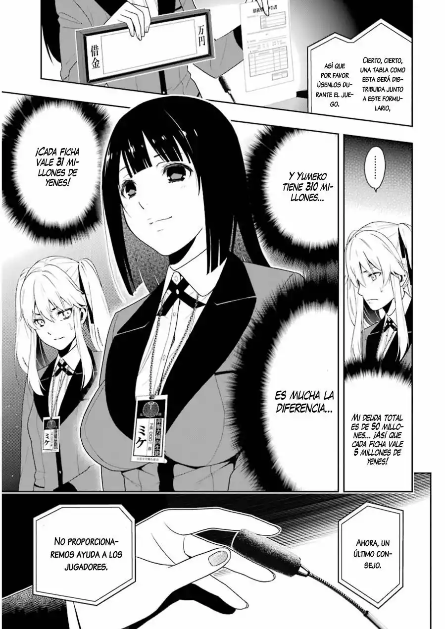 Kakegurui: Compulsive Gambler Capítulo 6 - Page 18