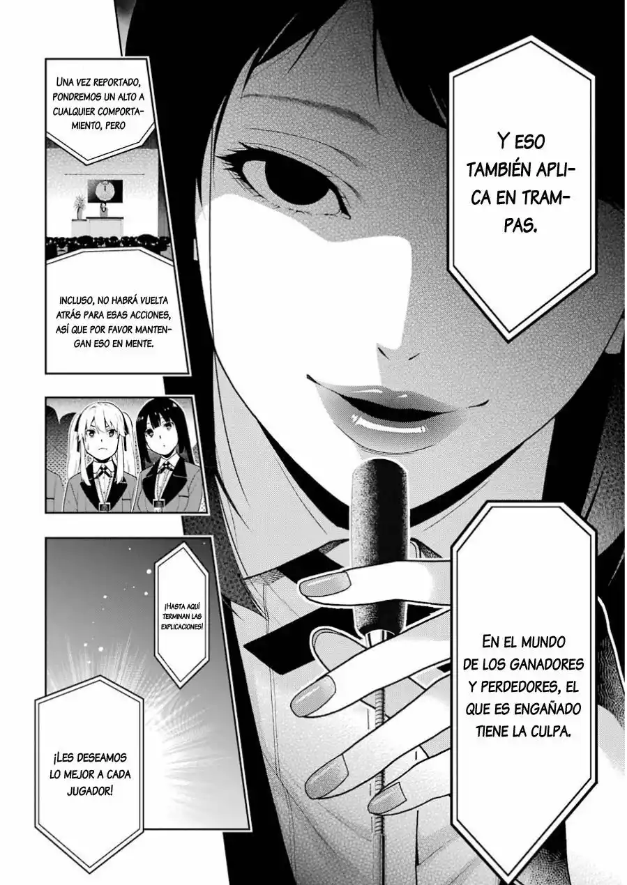 Kakegurui: Compulsive Gambler Capítulo 6 - Page 19