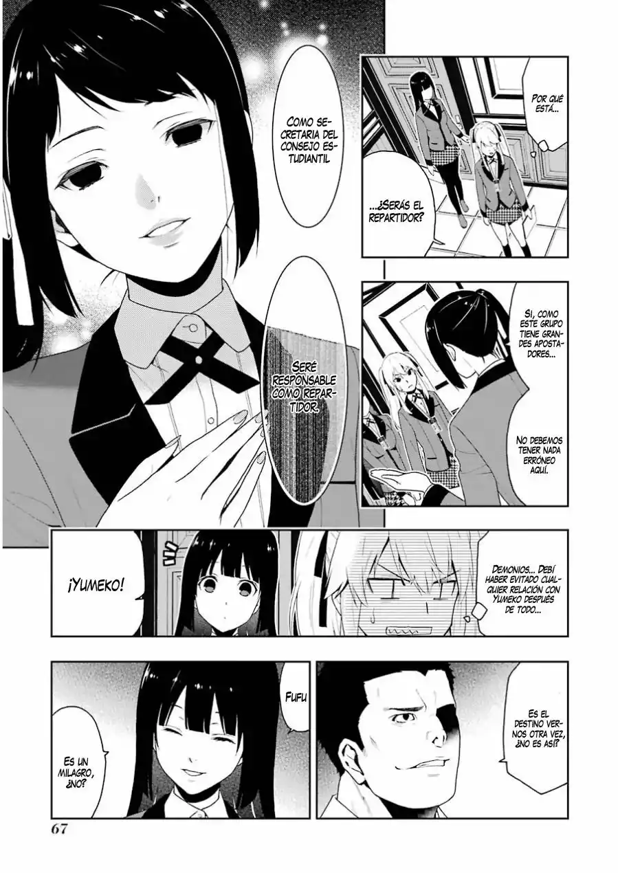 Kakegurui: Compulsive Gambler Capítulo 6 - Page 22