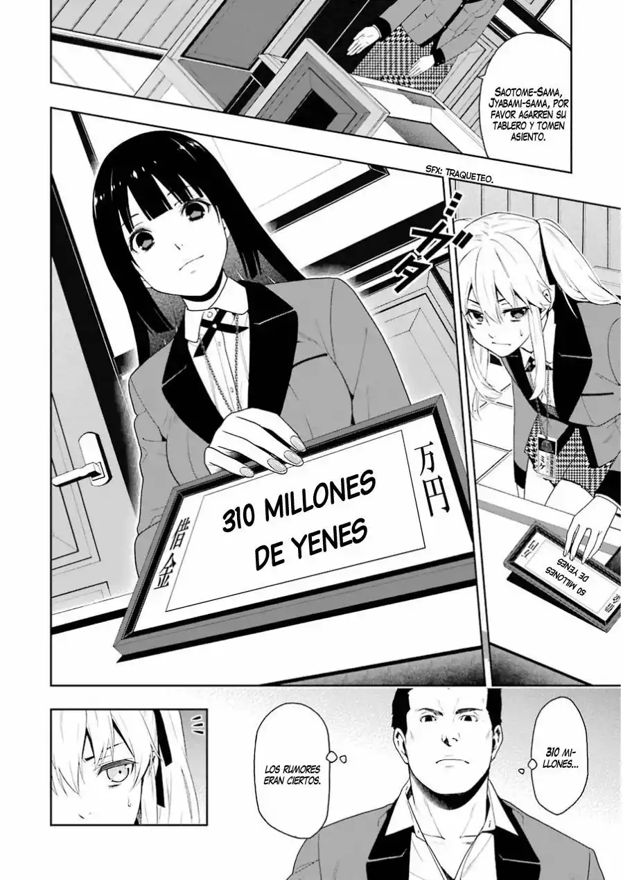 Kakegurui: Compulsive Gambler Capítulo 6 - Page 23