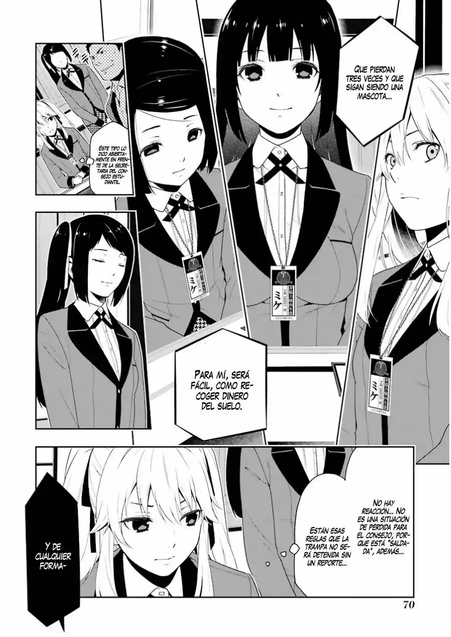 Kakegurui: Compulsive Gambler Capítulo 6 - Page 25