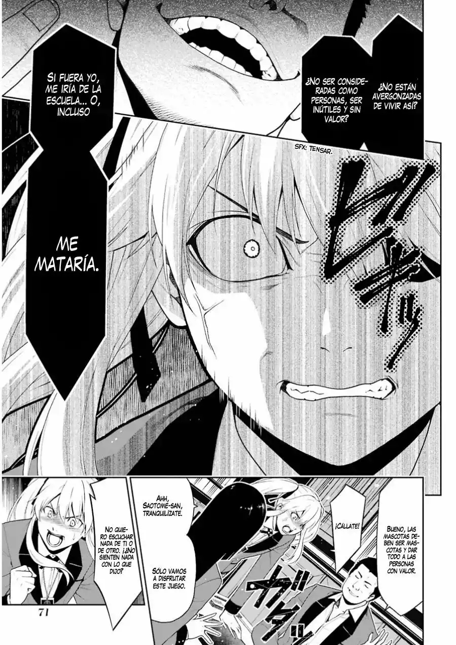 Kakegurui: Compulsive Gambler Capítulo 6 - Page 26