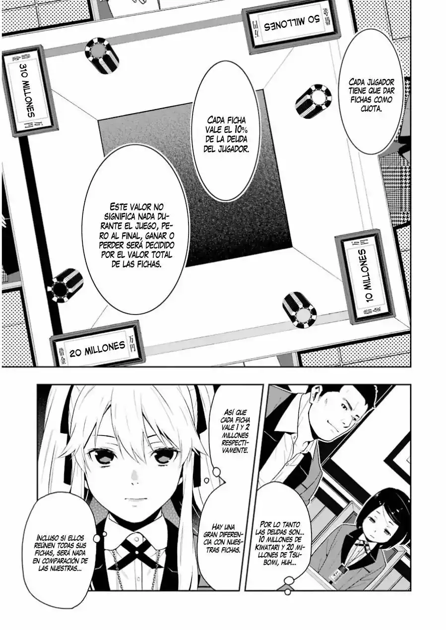 Kakegurui: Compulsive Gambler Capítulo 6 - Page 28