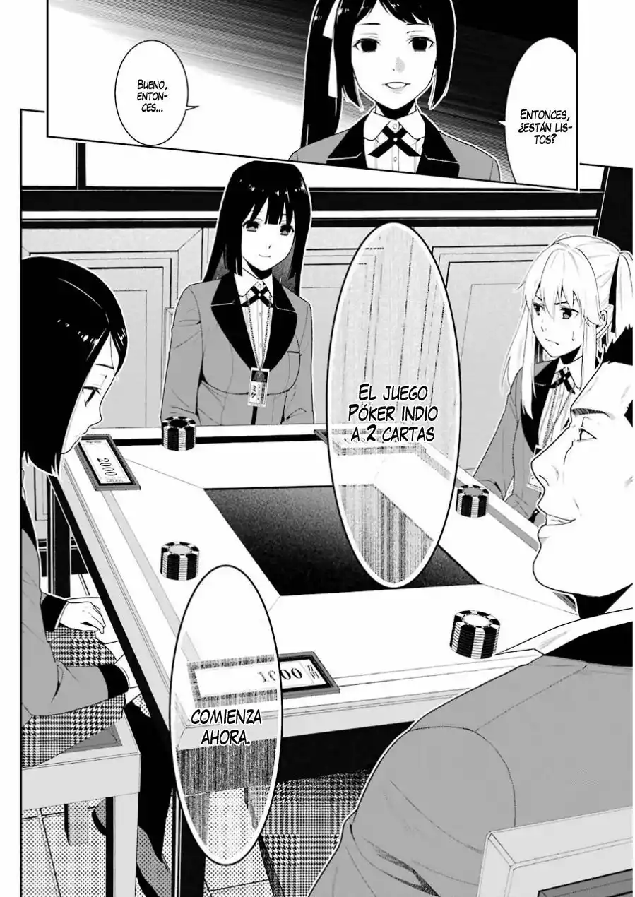 Kakegurui: Compulsive Gambler Capítulo 6 - Page 29