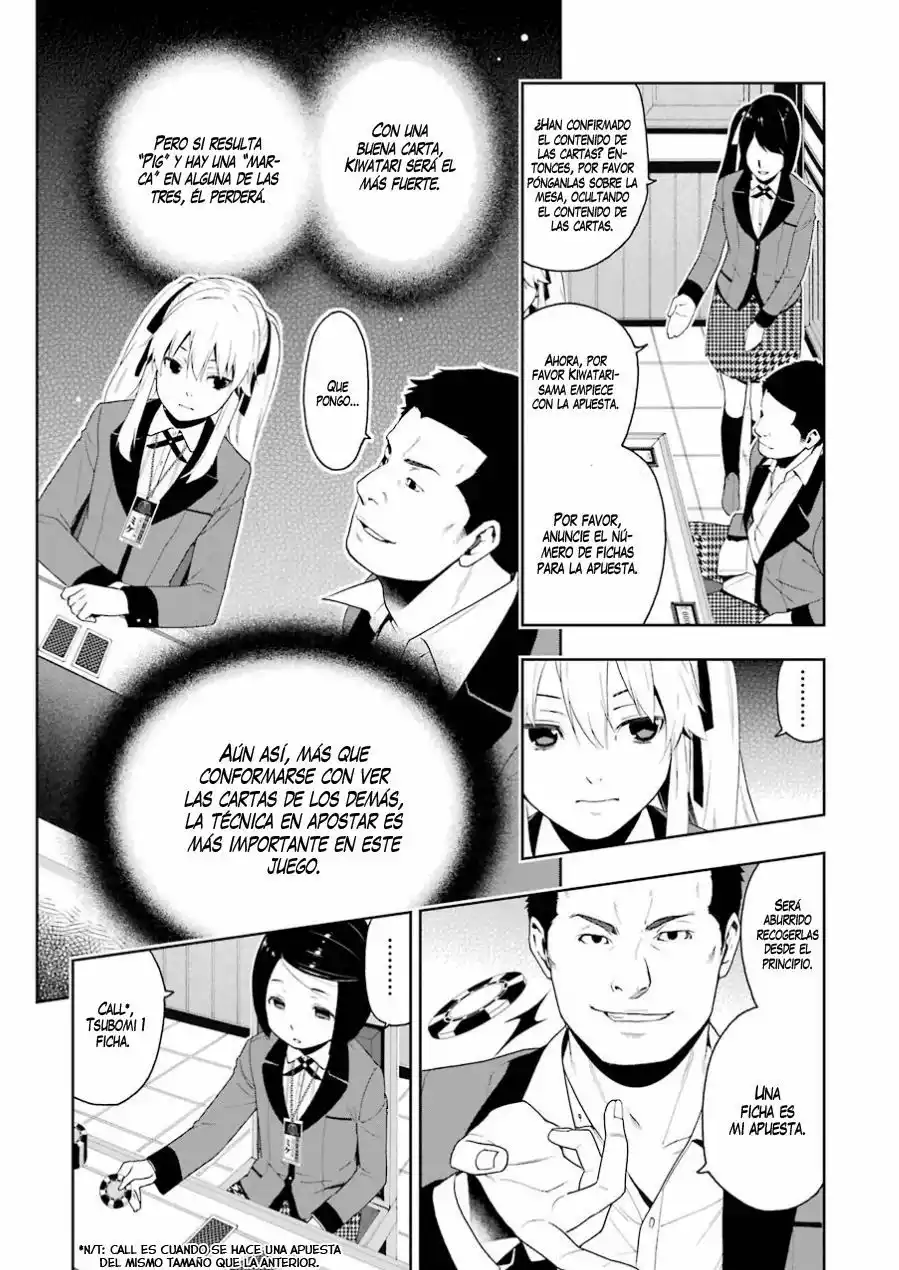 Kakegurui: Compulsive Gambler Capítulo 6 - Page 31