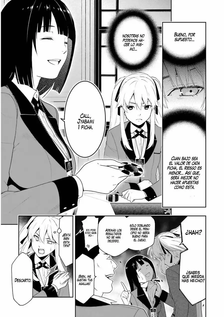 Kakegurui: Compulsive Gambler Capítulo 6 - Page 32