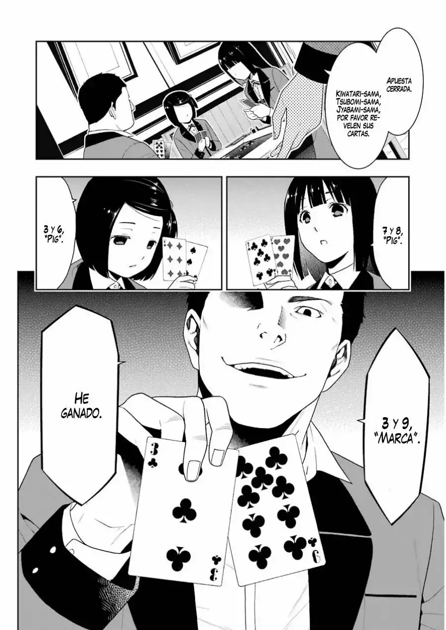 Kakegurui: Compulsive Gambler Capítulo 6 - Page 33