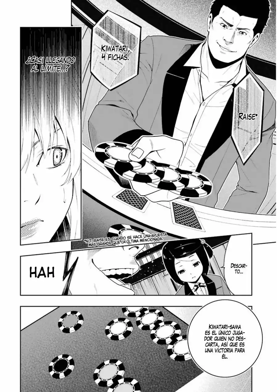 Kakegurui: Compulsive Gambler Capítulo 6 - Page 35