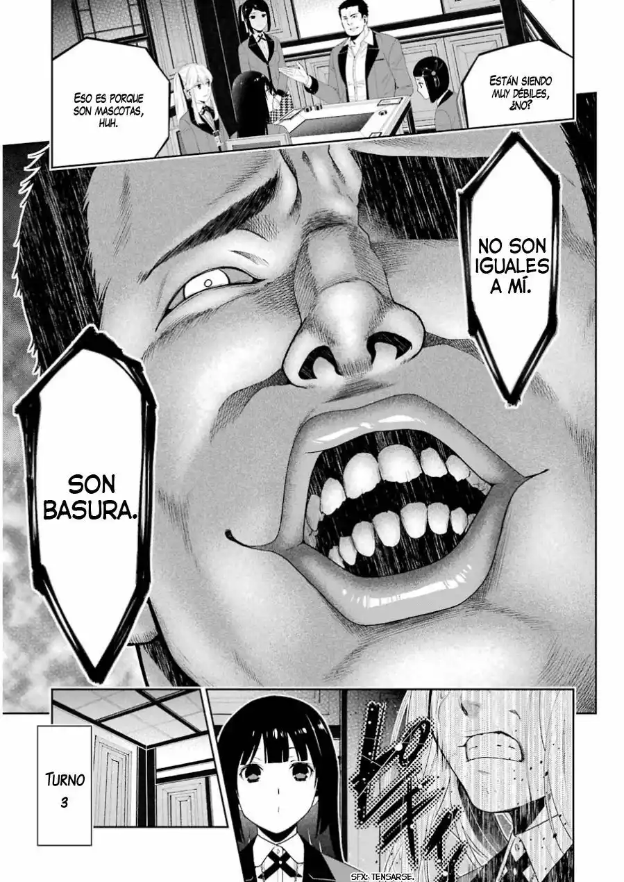 Kakegurui: Compulsive Gambler Capítulo 6 - Page 36