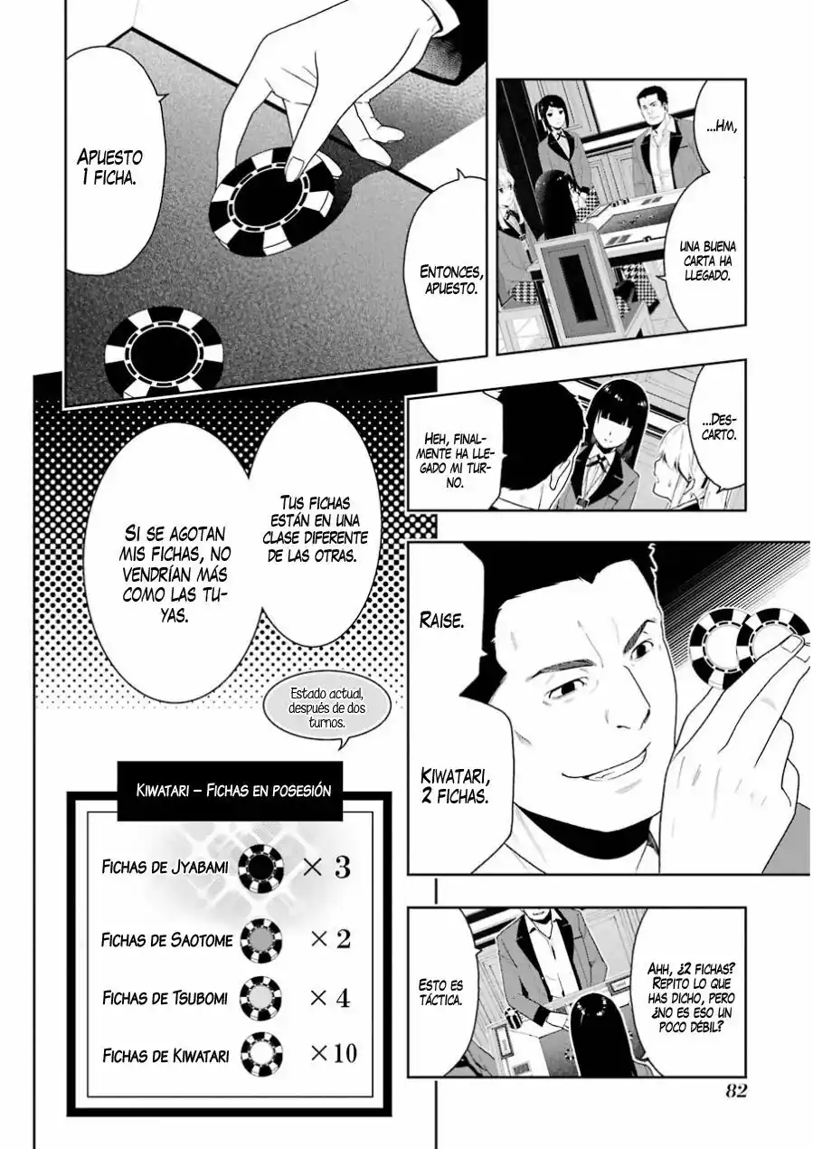 Kakegurui: Compulsive Gambler Capítulo 6 - Page 37