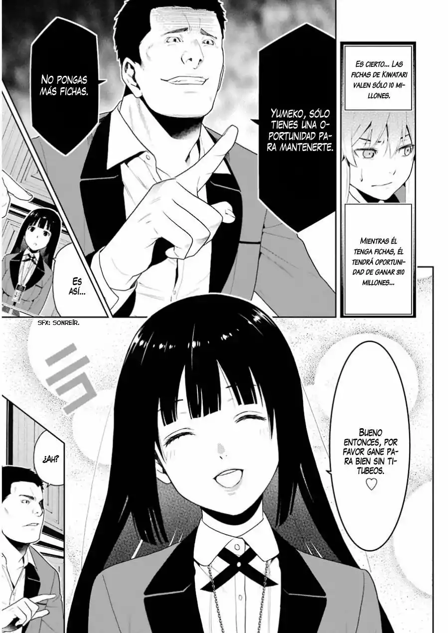 Kakegurui: Compulsive Gambler Capítulo 6 - Page 38