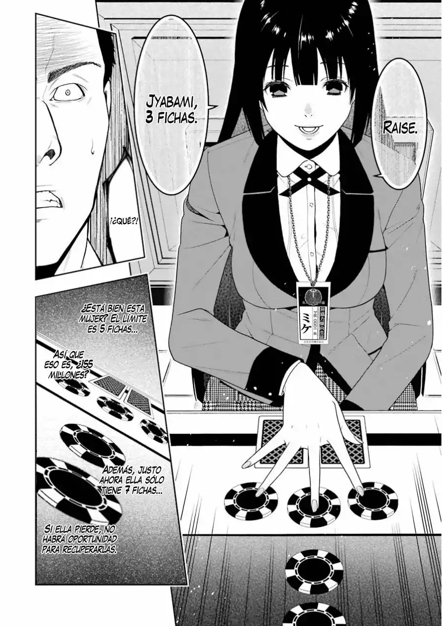Kakegurui: Compulsive Gambler Capítulo 6 - Page 39