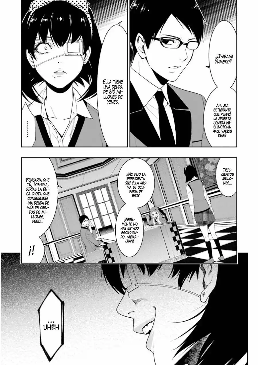 Kakegurui: Compulsive Gambler Capítulo 6 - Page 4