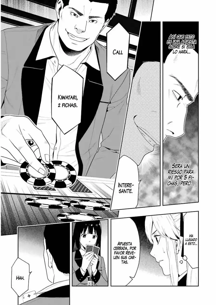 Kakegurui: Compulsive Gambler Capítulo 6 - Page 40