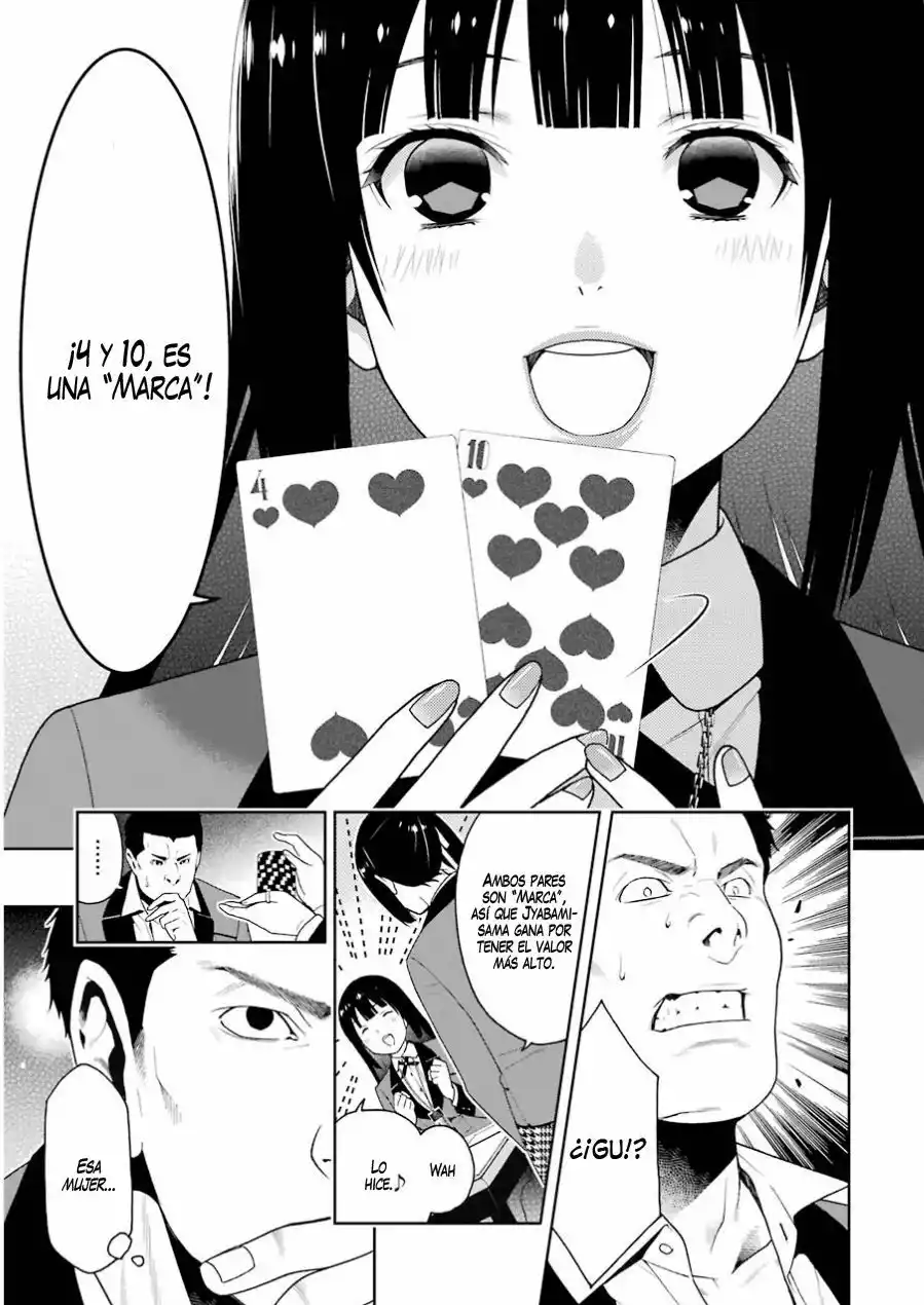 Kakegurui: Compulsive Gambler Capítulo 6 - Page 42