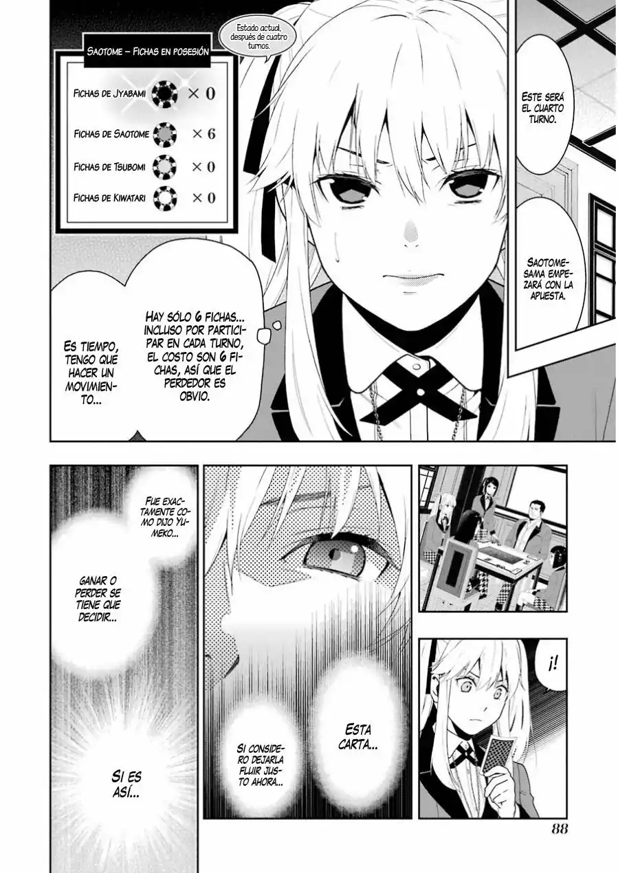 Kakegurui: Compulsive Gambler Capítulo 6 - Page 43