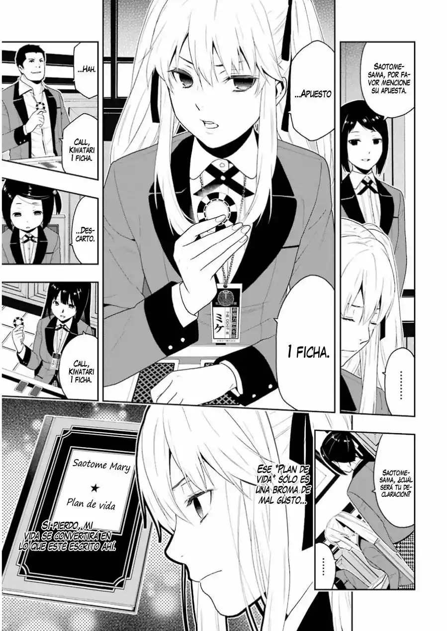 Kakegurui: Compulsive Gambler Capítulo 6 - Page 44