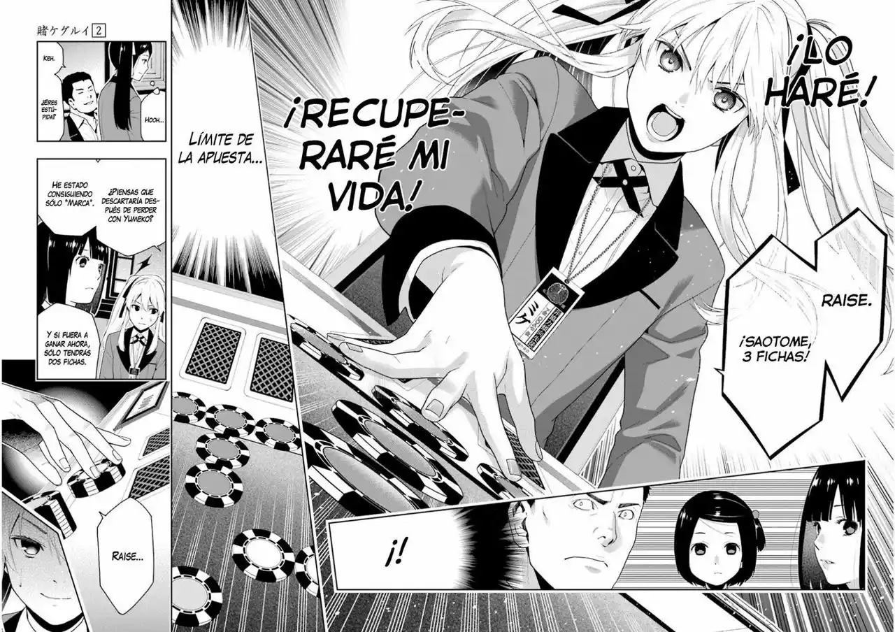Kakegurui: Compulsive Gambler Capítulo 6 - Page 47