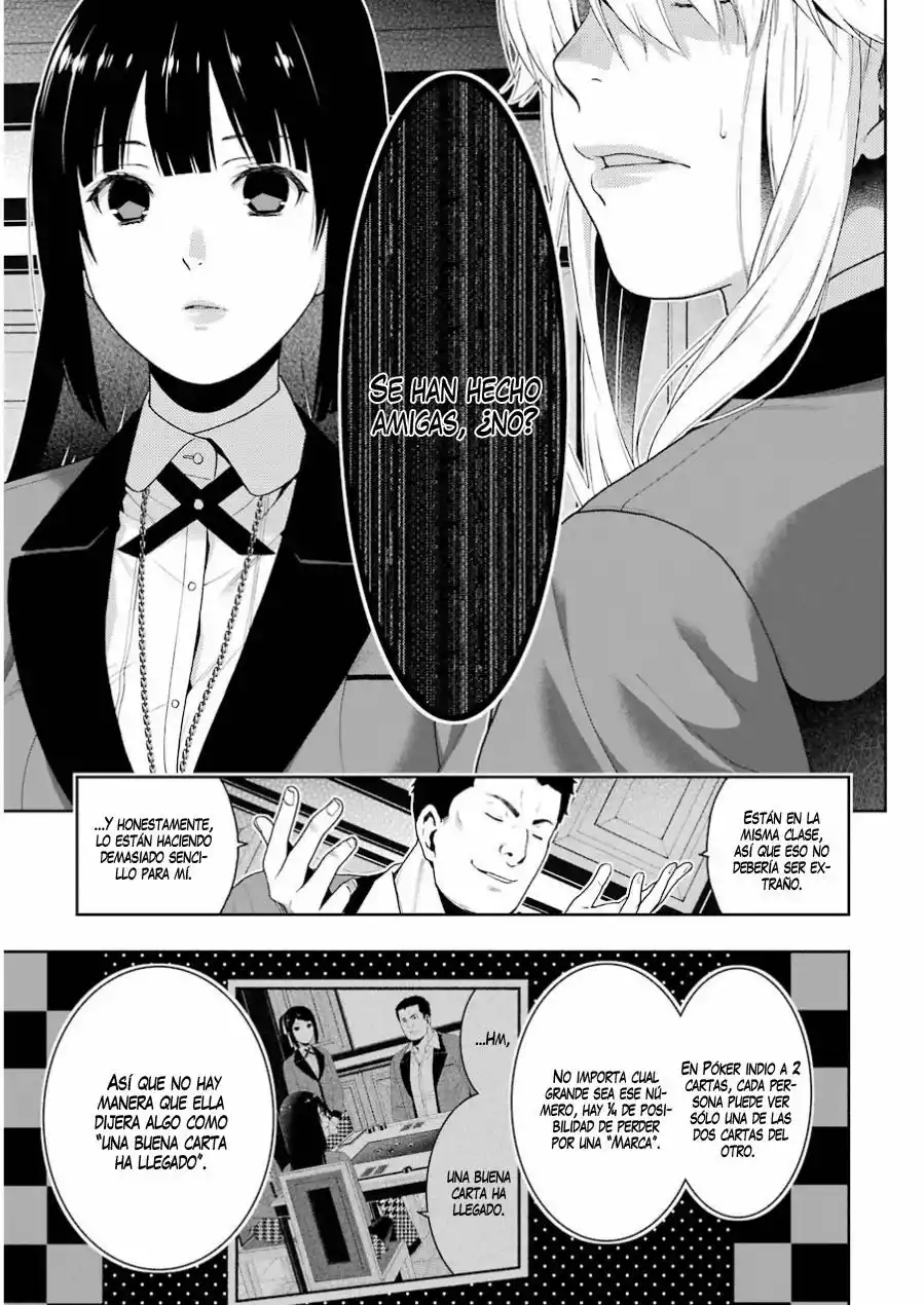 Kakegurui: Compulsive Gambler Capítulo 6 - Page 49